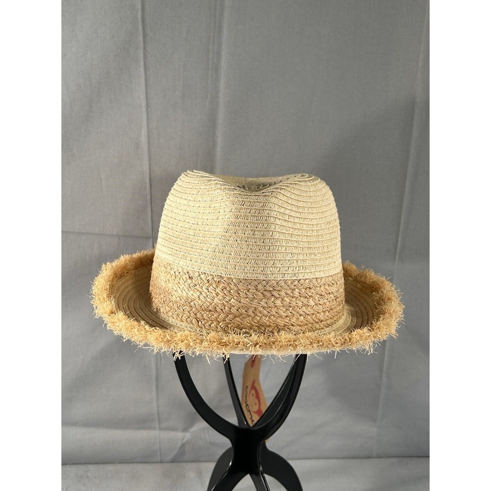 Appaman Beach Vibes Fedora L/XL Straw And Raffia‎ Hat